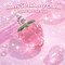 Novelty keychains Aesthetic Y2K Keychain Charms Stylish Keychains Accessories for Women Bag Purse Gifts (1x Pink Strawberry)